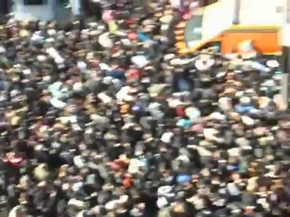 Message de Sa Sainteté le Pape Shenouda III à son peuple dans son départ