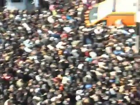 Message de Sa Sainteté le Pape Shenouda III à son peuple dans son départ