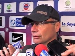 APRES MATCH : CHÂTEAUROUX - HAVRE AC