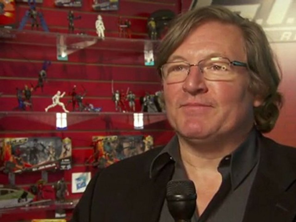 Toy Fair - Interview Lorenzo Di Bonaventura - Festival Toy Fair - Interview Lorenzo Di Bonaventura (Anglais)
