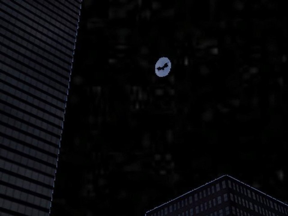 The caped crusader teaser