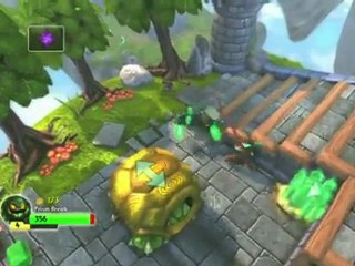 Classic Game Room - SKYLANDERS PRISM BREAK review