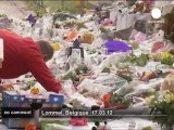 Belgium opens first public memorial for... - no comment