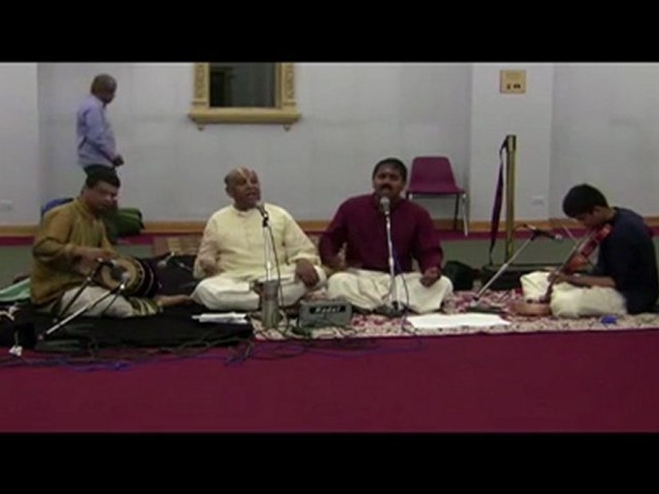 SRI VENKATESHWARA (SRI BALAJI) TEMPLE: EKANTHA SEVA:GOVINDARAJAN: SRI SATYANARAYANAM