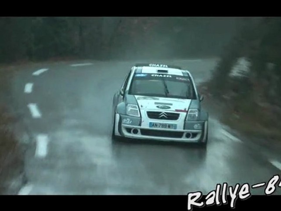 Rallye vins du Gard 2012