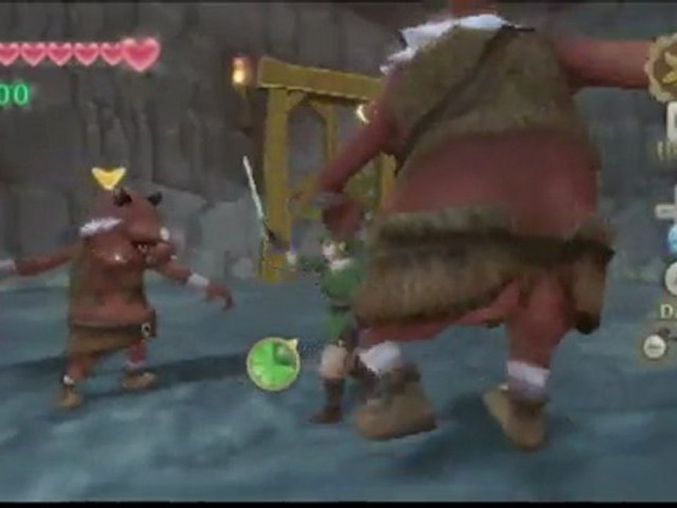 Classic Game Room - ZELDA SKYWARD SWORD review for Nintendo Wii