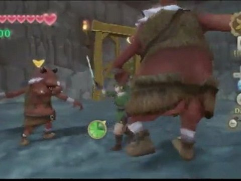 Classic Game Room - ZELDA SKYWARD SWORD review for Nintendo Wii