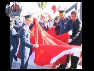 ŞEHİT  PİLOTLARIMIZA ANIT PARK,IN AÇILIŞ TÖRENİ