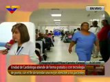 (VIDEO) Más de 60 marcapasos mensuales son colocados en la Unidad Cardiológica del Hospital Pérez Carreño 19.03.2012