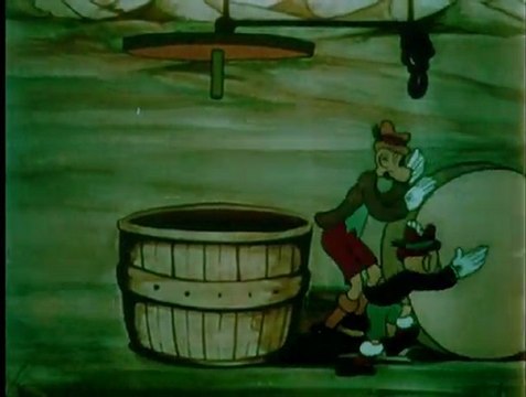 Mutt and Jeff Globe Trotters ( 1930s )