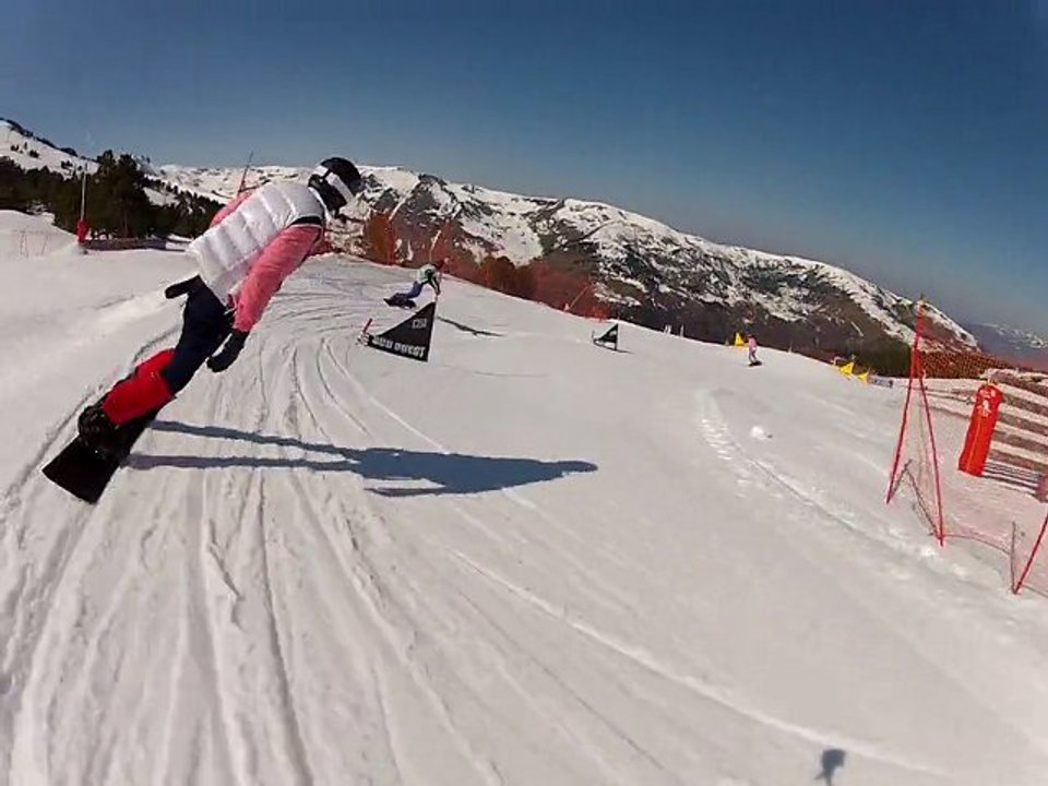 pyrenees snowboard tour 2012 sbx ax les thermes