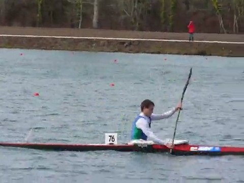Canoe-kayak selective inter-regions Sud Fond au lac des Dagueys à Libourne sur naviguerenaquitaine.com v4