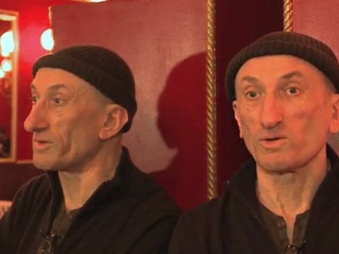 Jean-François Derec, humoriste, soutient François Hollande