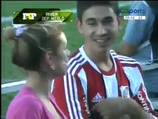 Resumen Paso a Paso River 3-0 Deportivo Merlo 17.03.12