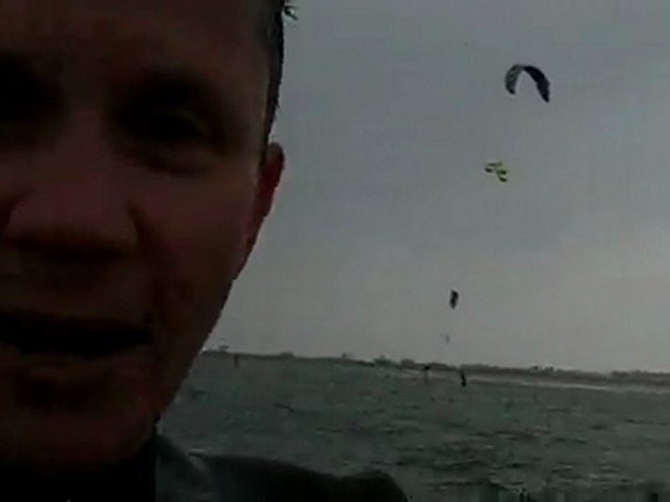 Kite-surf Port St louis Partie 3