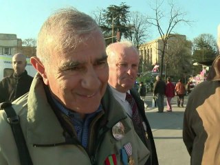 50 Célébration du 50e anniversaire des Accords d'Evian à Paris