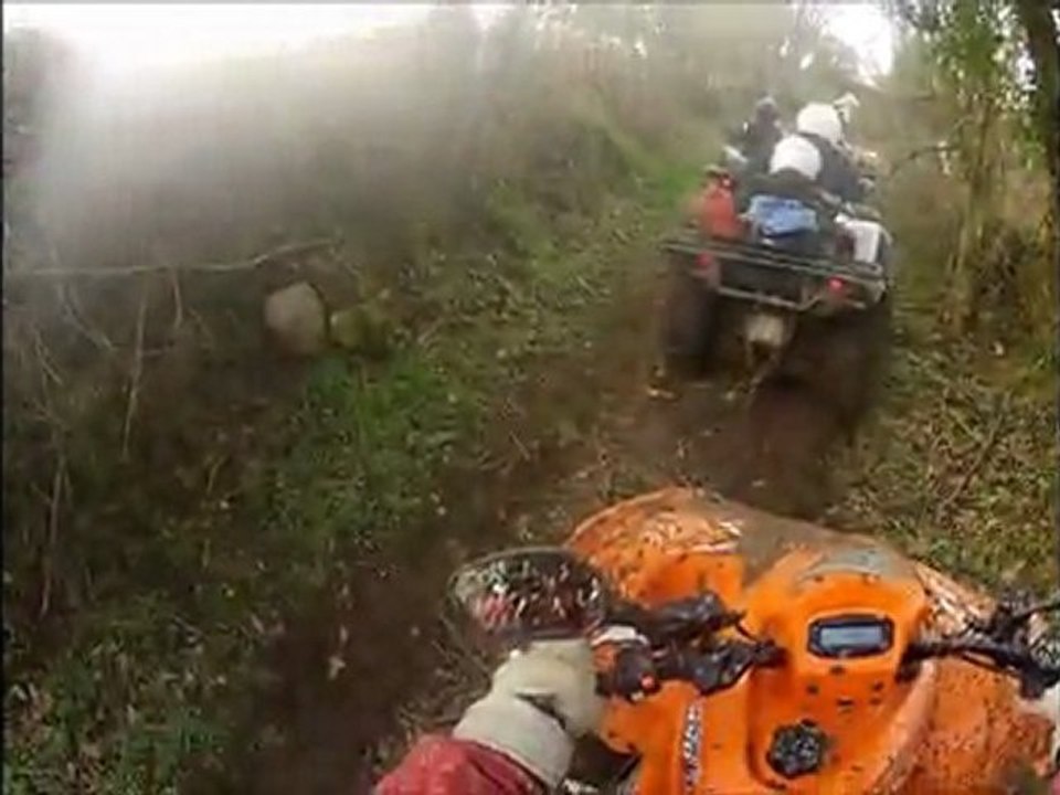 Sortie quad evasion 29 18 mars 2012