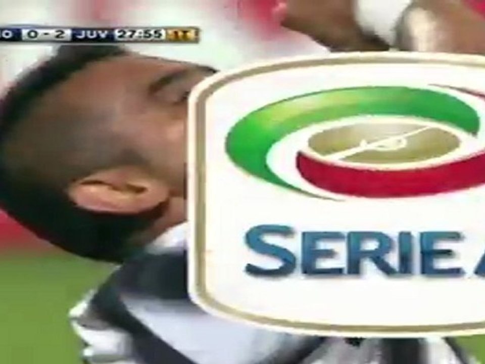 Fiorentina - Juventus 0-5 (Serie A, Full Highlights, 17.03.2012)