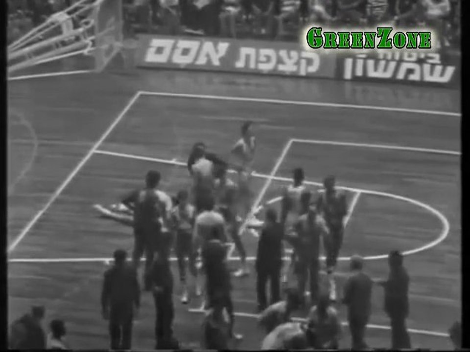 Μακάμπι Παναθηναϊκός επεισόδια
