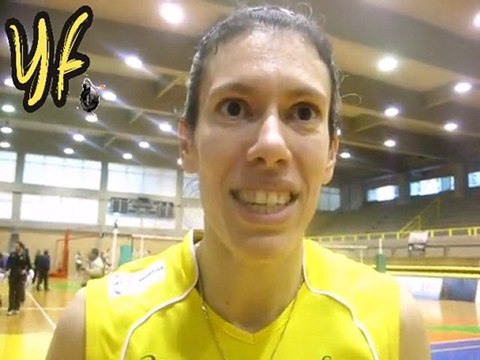 Η Τζανακάκη στο YellowFever.gr μετά το ΠΑΟ-ΑΕΚ (19/03/2012)