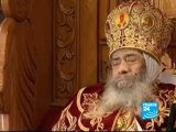 Des milliers de coptes pleurent la mort du patriarche Chenouda III (France24)