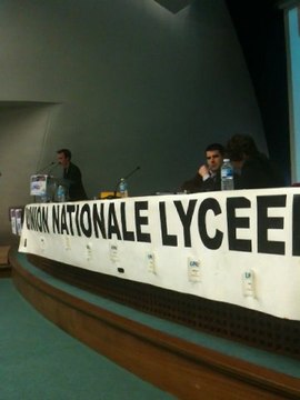 Ouverture du 8ème Congrès National de l'UNL - Victor Colombani