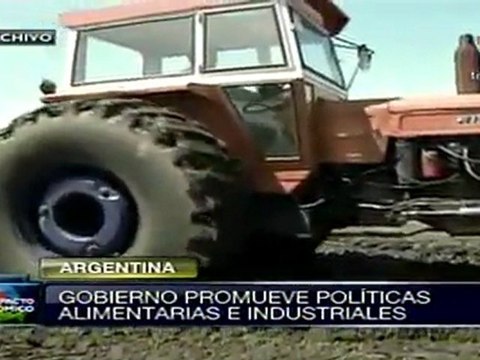 Gobierno argentino promueve políticas alimentarias