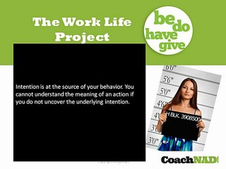 Need A New Career? Have Purposeful Intentions, Have Success