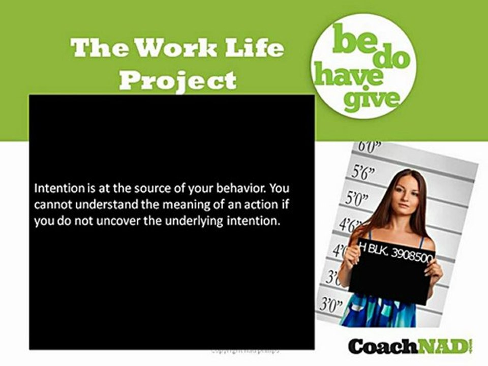 Need A New Career? Have Purposeful Intentions, Have Success