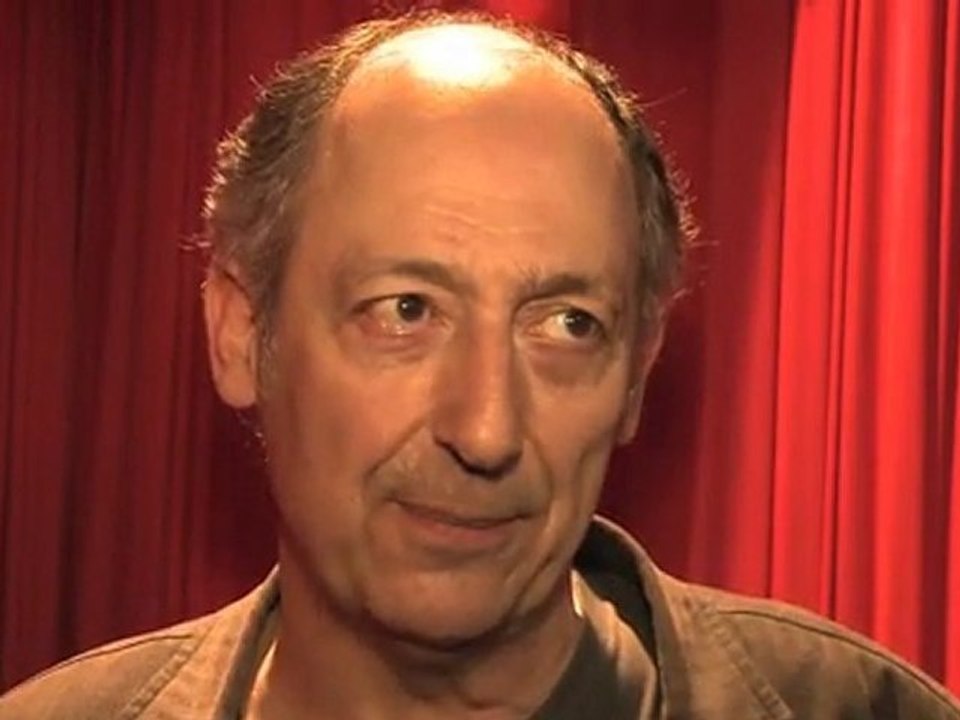 Sam Karmann, acteur et réalisateur, soutient François Hollande