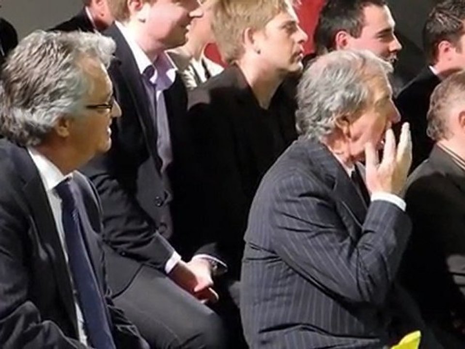 16/03/2012 // Réunion publique à Chateaurenard- Présidentielles - Bernard Reynès et Françoise Grossetête