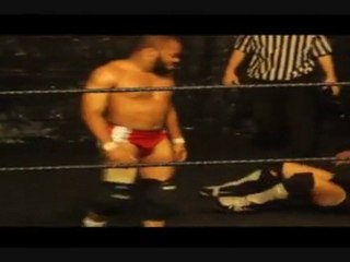 Beyond Wrestling- Zane Silver VS Jonathan Gresham