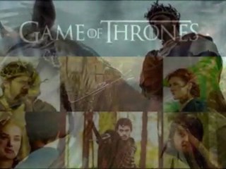 Game of thrones season 2 The Cold Wind Are Rising first look