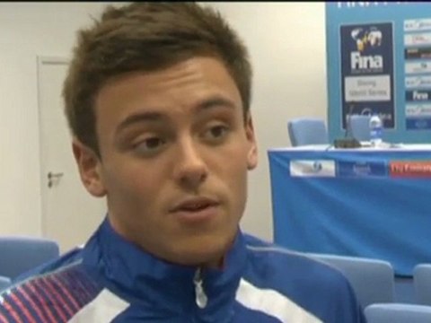 Olimpiadas - Daley listo para los JJOO