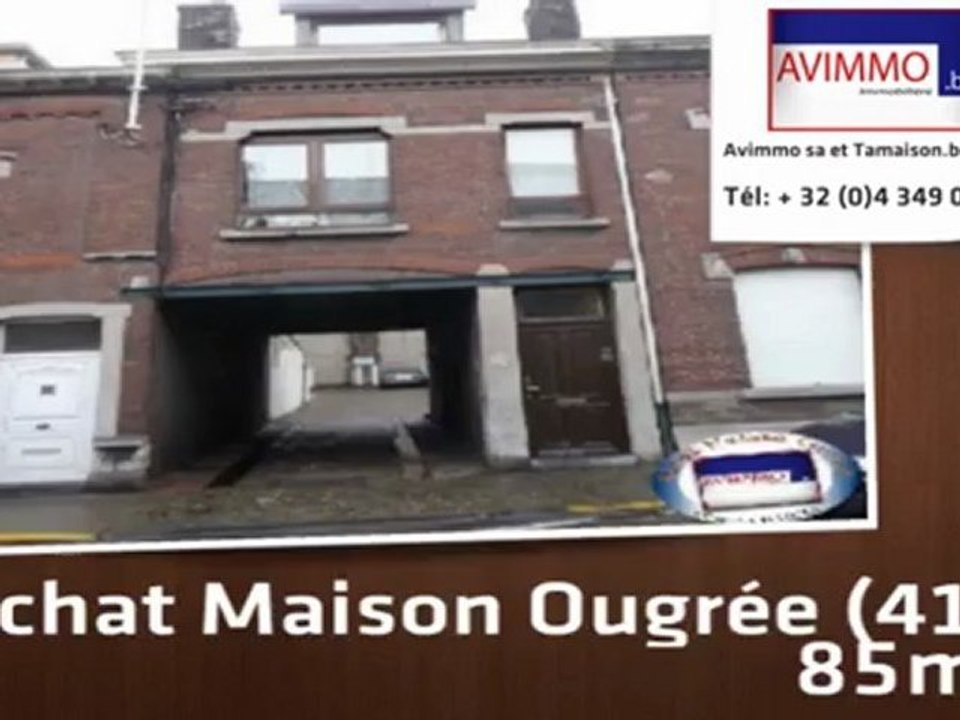 A Vendre - Maison - Ougrée - 4102