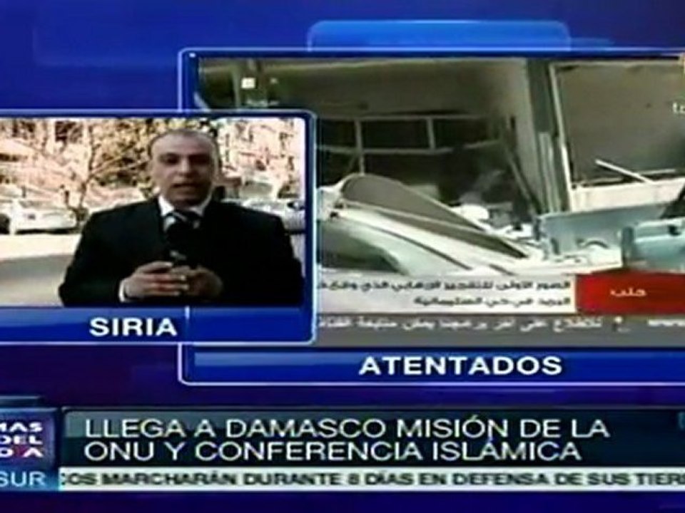Autoridades sirias allanan escondite de un grupo armado