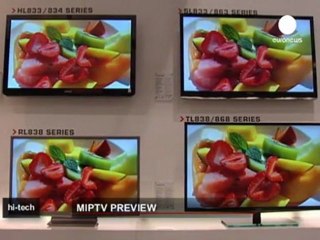 MIPTV'nin ana teması 3D TV