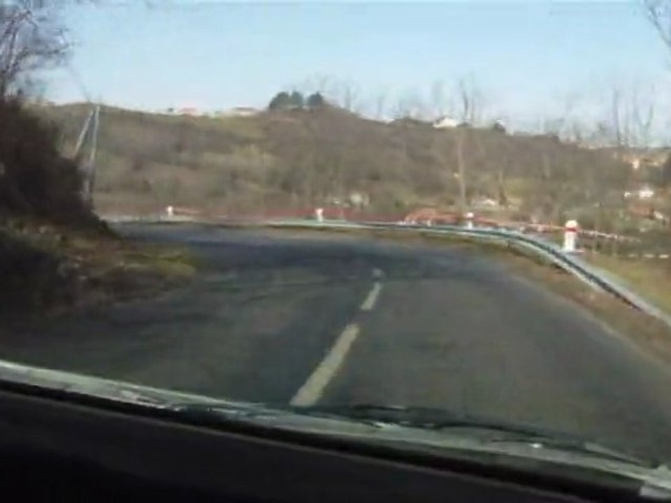 Rallye Pays du gier chavasse/bourdier ES3 Valfleury