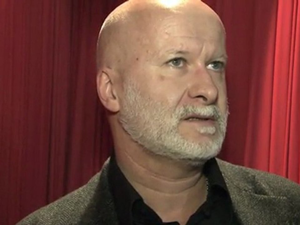 Jean-Luc Revol, comédien metteur en scène, soutient François Hollande