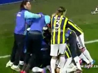 Magnifique but de Moussa Sow contre Glalatasaray