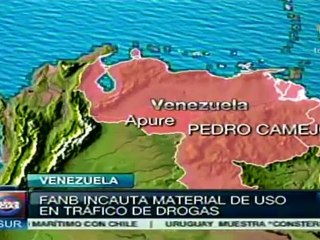 Incautan dos avionetas del narcotráfico en Apure