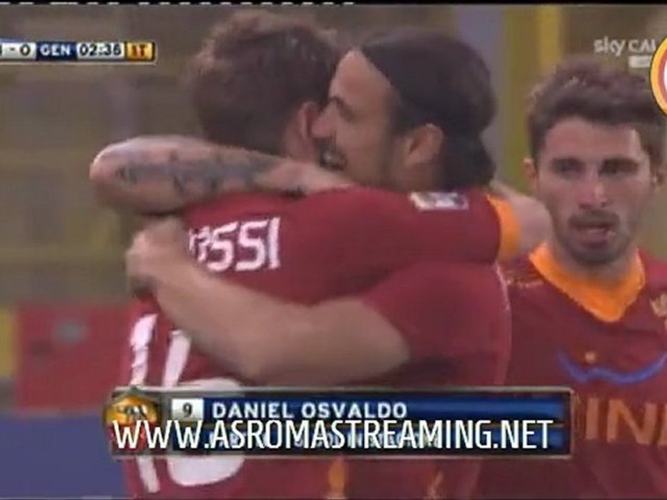 Roma 1-0 Genoa | Carlo Zampa - 19/03/2012