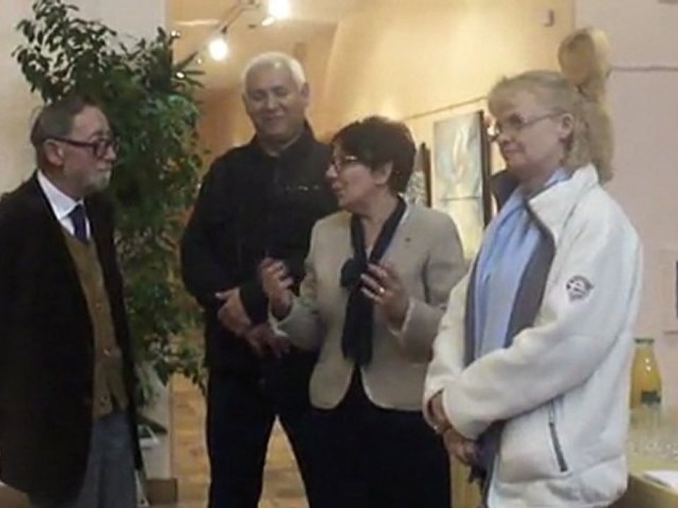 02  17 03 12  Vernissage de l'Expo I-Radiance