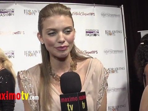 Annalynne McCord on Nick Carter Coming on 90210
