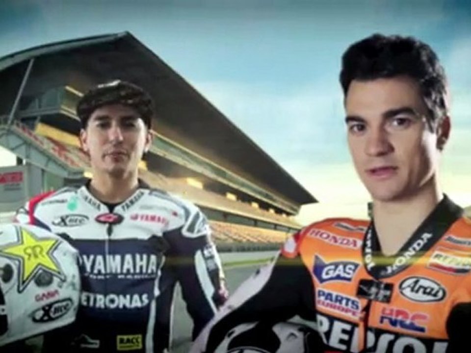 Promo "Moto GP 2mil12, el mayor espectáculo de la velocidad"