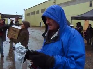Falling Skies Season 2 Behind the scenes