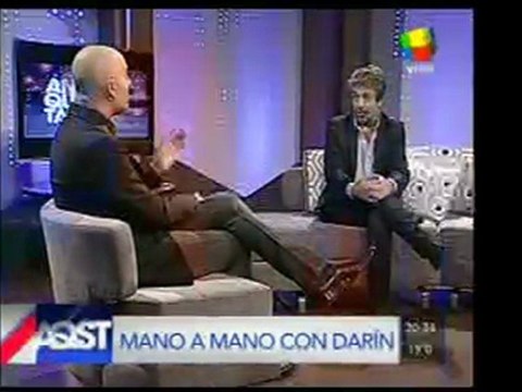 Pronto.com.ar Ricardo Darín visitó Antes que sea tarde
