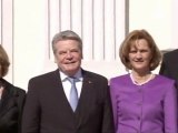 Joachim Gauck a pris ses fonctions aujourd'hui. A 72...