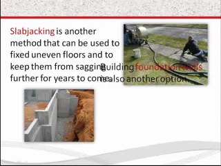The Importance of Foundation Stabilization