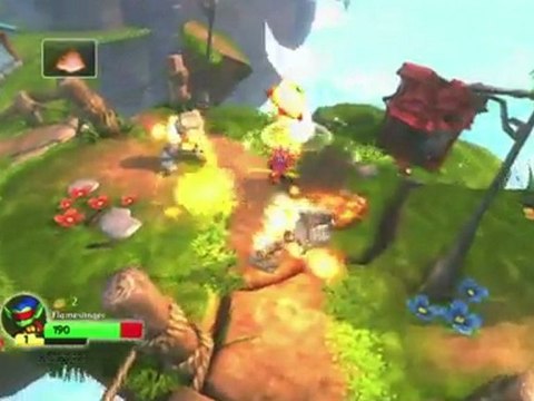 Classic Game Room - SKYLANDERS FLAMESLINGER figure review